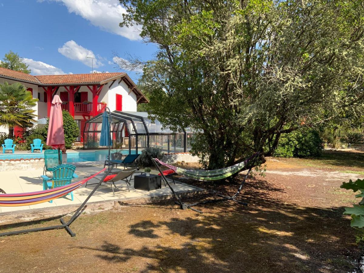 Domaine De Labelo Bed & Breakfast Commensacq Eksteriør bilde