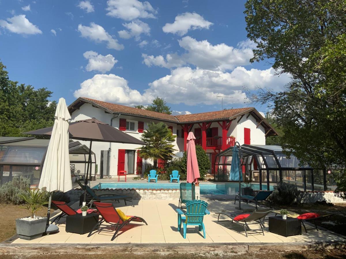 Domaine De Labelo Bed & Breakfast Commensacq Eksteriør bilde